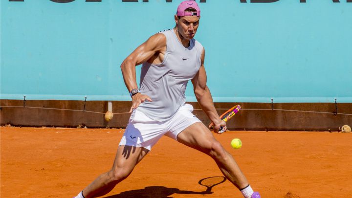 Rafa Nadal Madrid 2021
