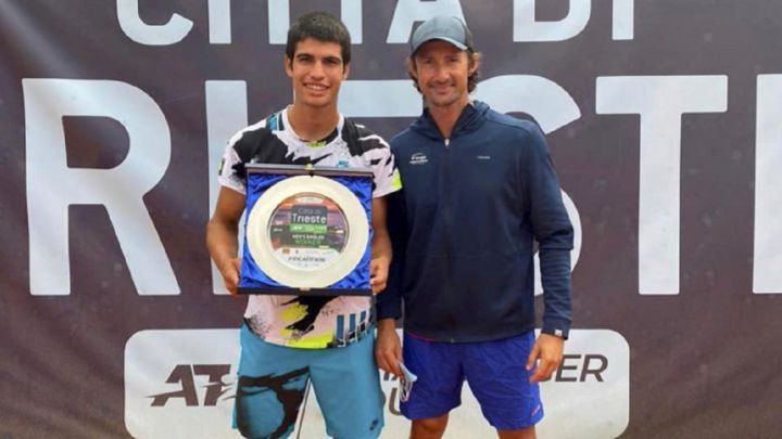 Ferrero: "Talking about Alcaraz as Nadal