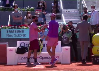 Es definitivo, lo ha adoptado: la frase de Rafa Nadal 'mimando' a Carlos Alcaraz