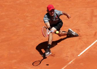 Thiem sobrevive a Isner y pisa sus cuartas semifinales seguidas