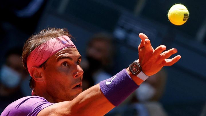 Nadal, tough: "At the moment of truth, I have done everything wrong"