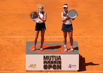 Krejcikova y Siniakova ganan su séptimo título como equipo