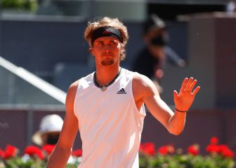 Zverev vuelve a la final de Madrid tres años después