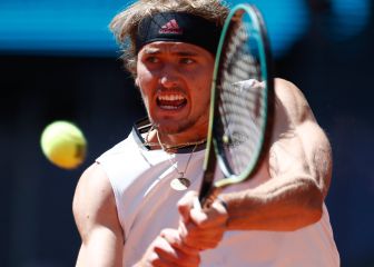Zverev se mete a cañonazos en su segunda final del Mutua