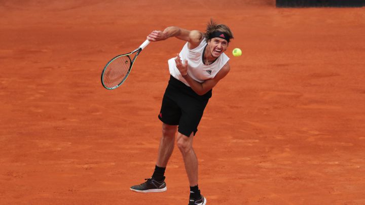 Zverev Madrid 2021