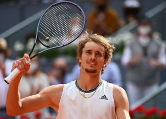 Zverev ya ha ganado a Nadal, Federer y Djokovic en su terreno