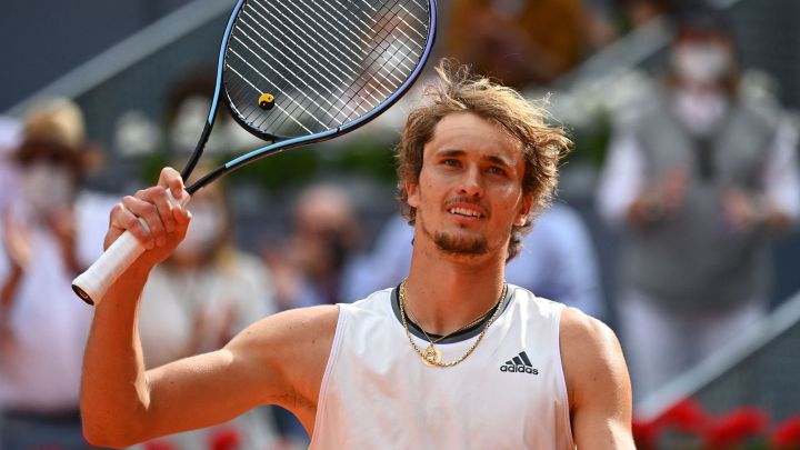 Zverev Madrid 2021