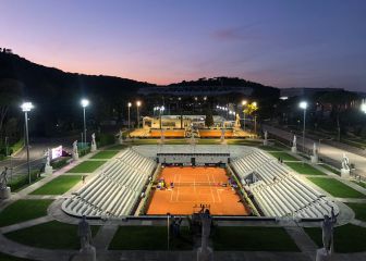 Open de Roma 2021: jugadores, favoritos y ausencias