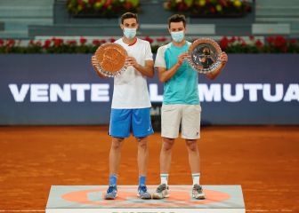 Granollers y Zeballos ganan su tercer Masters 1.000 juntos