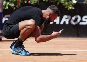 Paire la lía de nuevo: saca una foto a una bola en pleno partido
