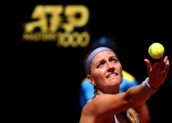 Kvitova, Swiatek y Bardy no dan lugar a las sorpresas en Roma