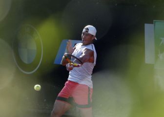 Nadal, ante el joven Sinner