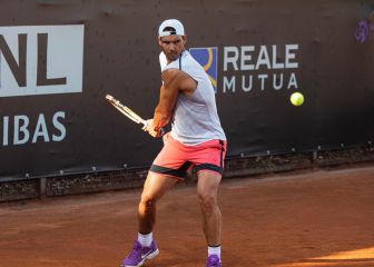 Nadal y Muguruza, a despejar dudas en Roma
