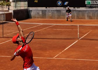 Djokovic avisa a Federer y Nadal: 
