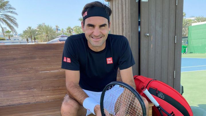 Federer: "Tengo las ganas para competir de un jugador joven"
