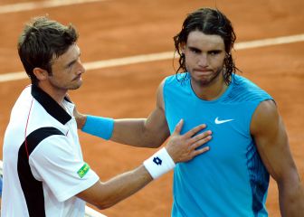 El único tenista que ha ganado a Nadal en su debut en un torneo de tierra batida