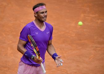 Nadal - Zverev: horario, TV y cómo ver el Masters de Roma 2021