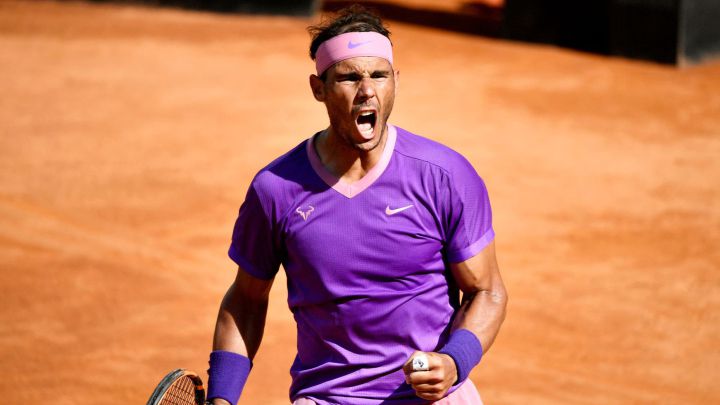 Nadal se venga de Zverev para volver a las semifinales en Roma