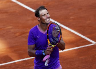 Hora y dónde ver a Nadal en las semifinales de Roma