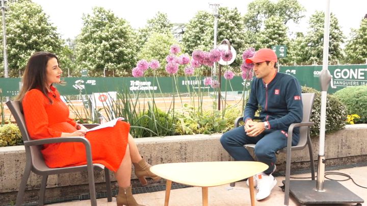Federer gets vaccinated and asks for a decision on the Games: "Will there be or not?"