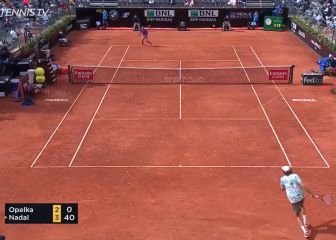 Recursos infinitos, belleza extrema: la última joya de Nadal que es una rara avis en él