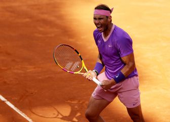 Nadal se deshace de Opelka y le espera Djokovic en la final