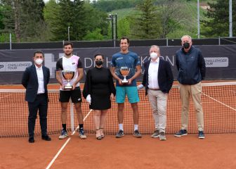 Bernabé Zapata gana el segundo Challenger de su carrera