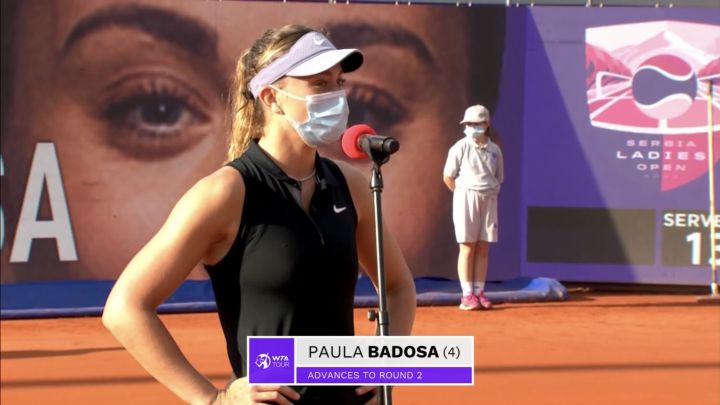 Paula Badosa abrasa a Petkovic para meterse en octavos