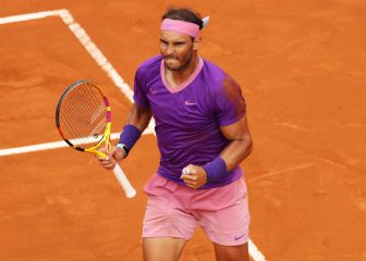 Diez veces Nadal en Roma