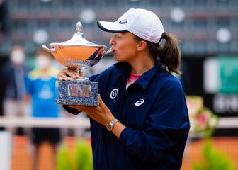 Swiatek, campeona con la mayor paliza en una final WTA 1.000