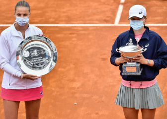 Swiatek y Pliskova, las dos caras de la batalla de Roma