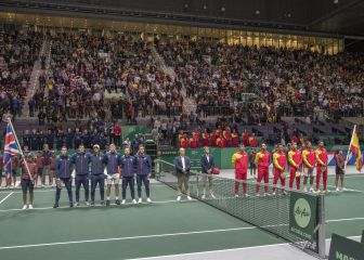 La Copa Davis adelanta sus horarios para evitar problemas