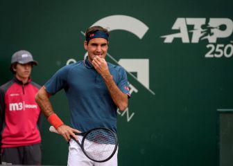 KO de Federer en su vuelta a la tierra: Andújar, triunfador