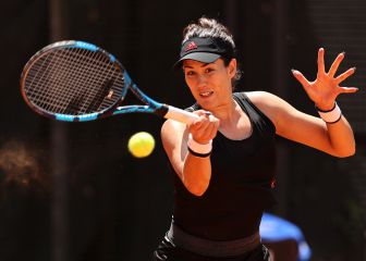 Muguruza se entrena en Marbella antes de viajar a París