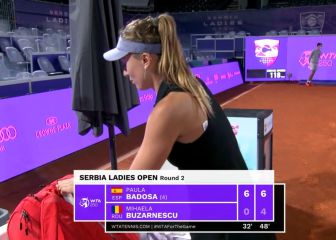 Badosa sigue con paso firme en Belgrado y pasa a cuartos