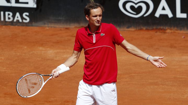 Medvedev merece ser el 2 en Roland Garros, no hay un ranking en Twitter o  Facebook" - AS.com