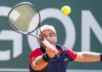 Andújar remonta ante Stricker y se mete en semifinales