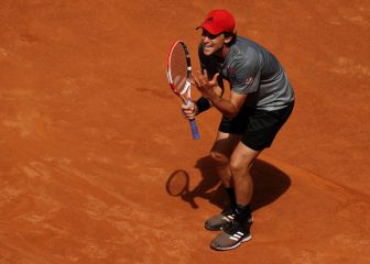 Thiem no levanta cabeza antes de Roland Garros