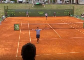 Va a ser un icono de nuestro deporte: prodigio de Alcaraz y frase reveladora de Ferrero