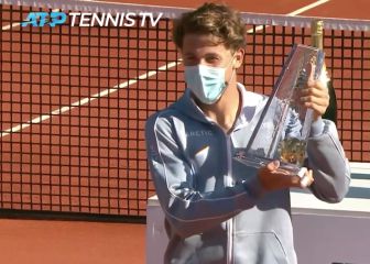 Ruud supera a Shapovalov y se corona en Ginebra