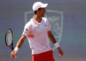 Djokovic, a cuartos en casa y Verdasco sigue su estela