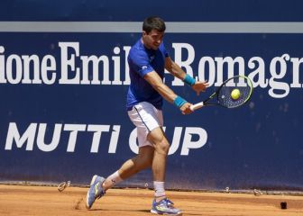 Doblete español en Parma: Martínez y Munar, a octavos