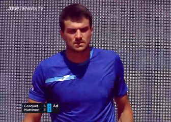 Ramos y Martínez se despiden en octavos; Munar sobrevive