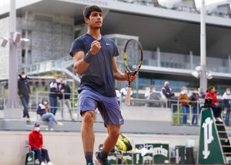 Alcaraz, a un paso de jugar por primera vez Roland Garros