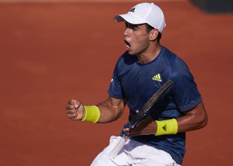 Munar derrota a Gasquet y pasa a semifinales en Parma