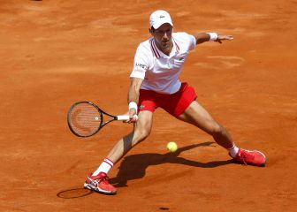 Djokovic, a semifinales con una soberana paliza a Coria