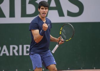 Carlos Alcaraz busca su sueño de los 12 años en Roland Garros