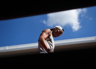 Arde París con Djokovic, Nadal y Federer por el mismo lado