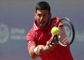Djokovic pierde los nervios, pero jugará en casa su final 119