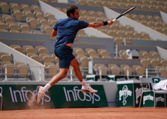 Nadal, Djokovic y Federer debutarán entre lunes y martes